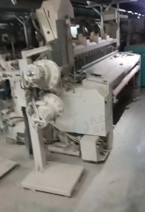 昌吉市地区工厂处理高速织布机12台、普通织布机48台、针巾机2台、250KW空压机整套