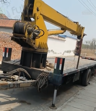 滨州市地区处理拖拉机自备吊