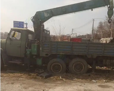 抚顺市地区处理5吨吊车