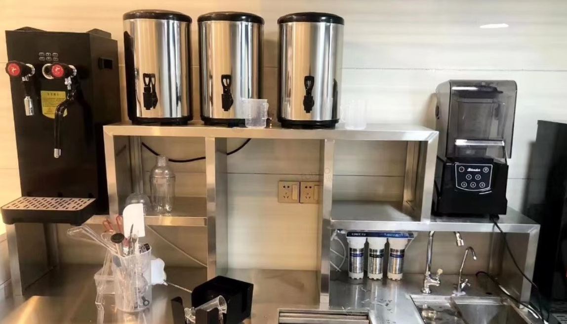 丽江市地区处理奶茶店全套设备