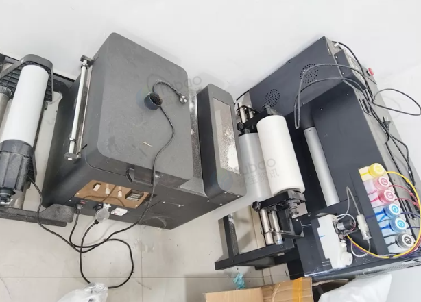 金华地区处理A3卷式DTF白墨烫画印花机