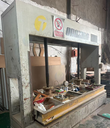 上海市地区处理50吨冷压机