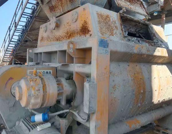 蚌埠市地区处理搅拌罐、子母搅笼等搅拌站设备