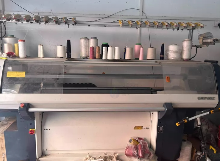 东莞市地区处理慈星电脑针织横机NEW.HP2-52C