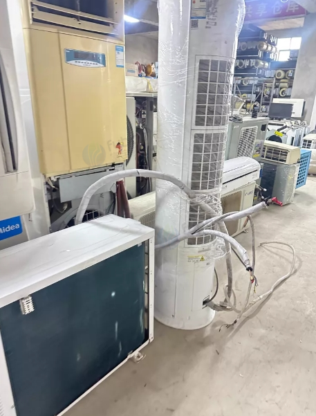 贵阳市地区处理长虹大4匹变频中央空调/落地空调外机