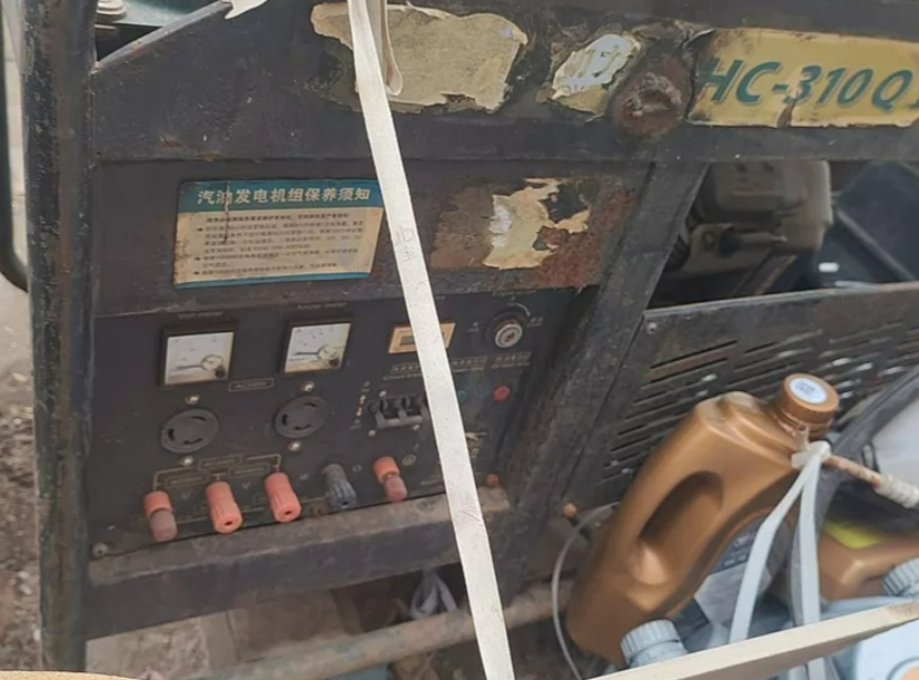 绥化市地区处理三相电发电机组