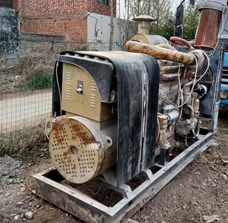 新乡市地区处理柴油发电机