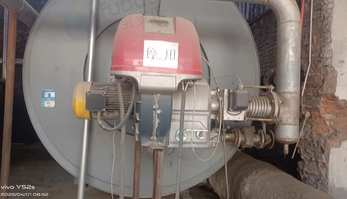 石家庄市地区处理4吨天燃气导热油锅炉