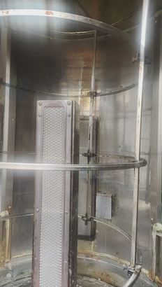 威海市地区处理双门旋转烤炉