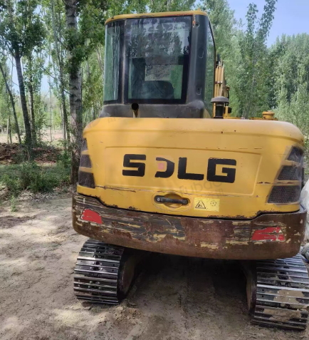 聊城市地区闲置处理临工60挖掘机