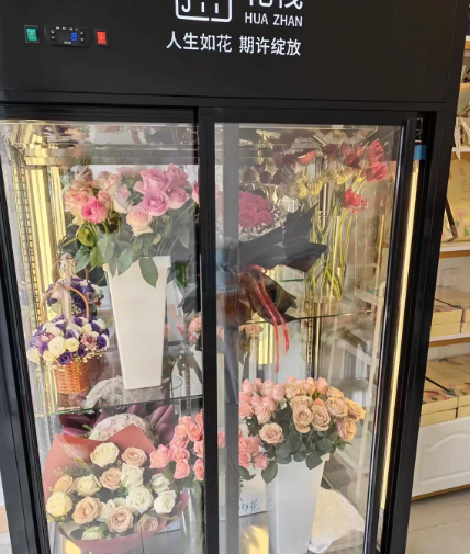 红河地区花店处理花台、展示柜、收纳架、接待台、冷藏柜