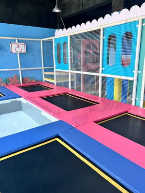 九江市地区处理260平淘气堡设备