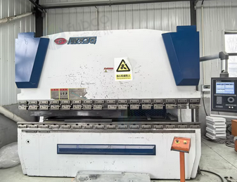 沧州市地区处理金球100/3200电液折弯机