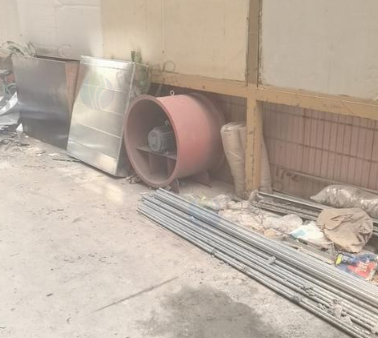 广州市地区处理消防送风机