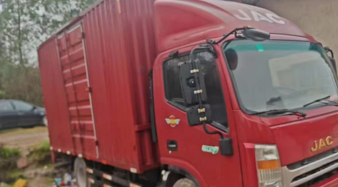 长沙市地区处理蓝牌厢式货车