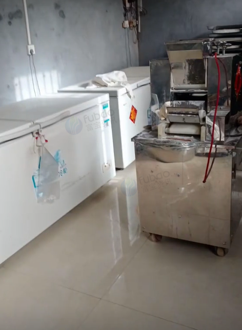 新乡市地区处理整套做饺子机器