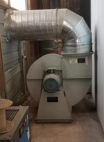 潍坊市地区工厂处理喷漆房所有环保设备