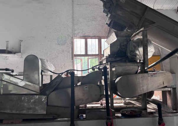 温州市地区工厂处理红薯淀粉加工全套设备