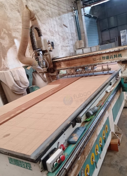 成都市地区处理双工位直排开料机、推台锯