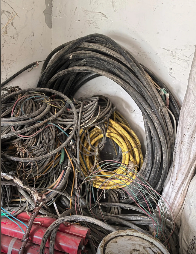 聊城市地区公司处理破碎生产线设备