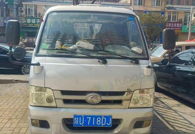 商丘市地区处理福田平板车