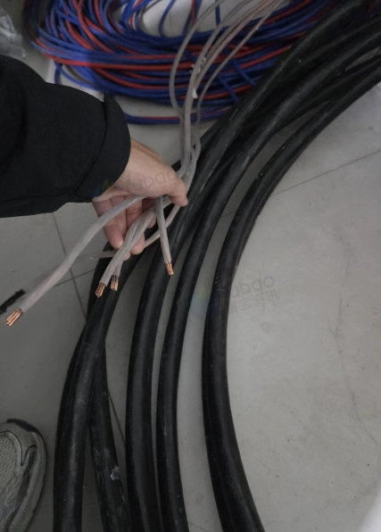 内江市地区处理35平方电缆24米五芯