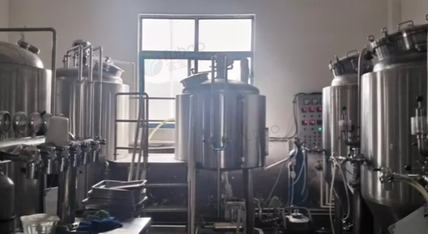 六盘水市地区处理500L精酿啤酒设备