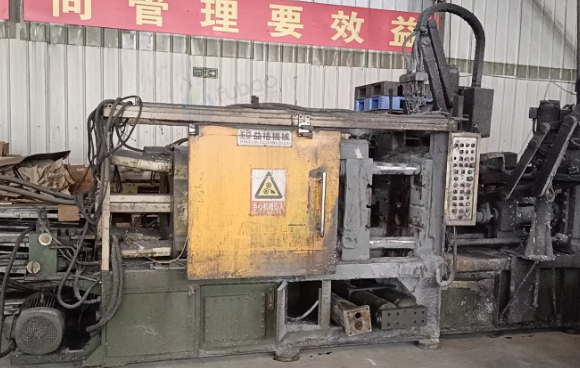 潍坊市地区工厂处理益格200T压铸机