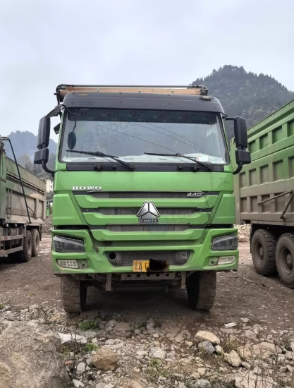 贵阳市地区处理自卸车