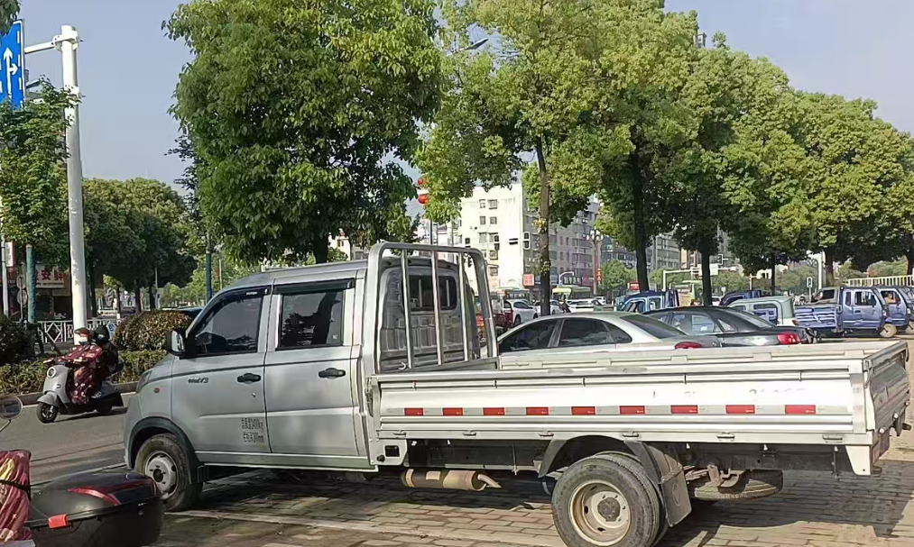 常德市地区处理福田小货车