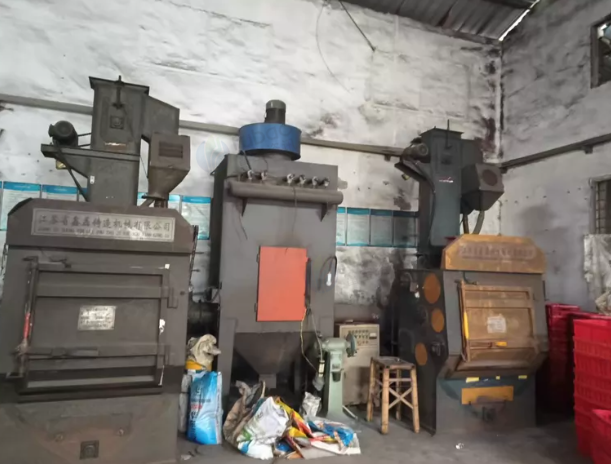温州地区处理两台小抛丸机
