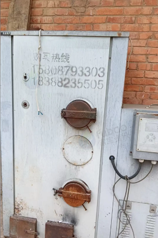 昆明市地区工厂处理100公斤生物质锅炉2台