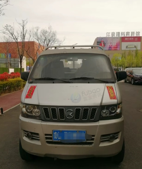 日照市地区处理个人自用2018年5月上牌凯马单排汽油小货车