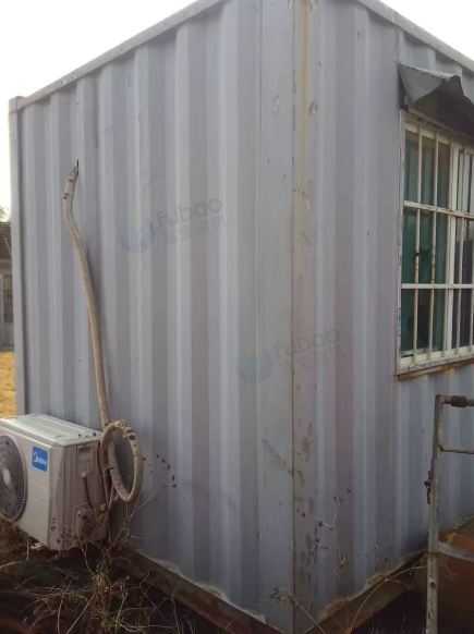 日照市地区处理2.4米*6米集装箱