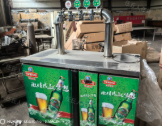 沧州市地区处理4台啤酒机