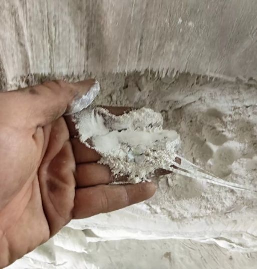 徐州市地区处理工业碳酸钙粉十几吨