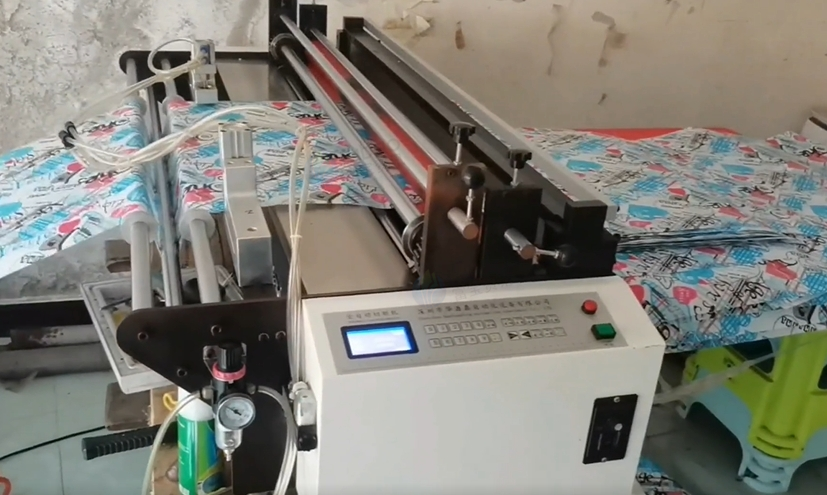 毕节市地区个人处理编织袋多功能下料机