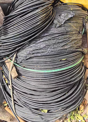 上海市地区个人处理西蒙OS2室外光缆