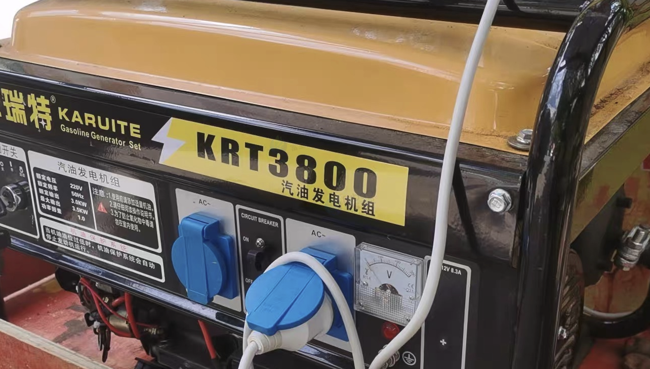 昆明市地区处理汽油发电机