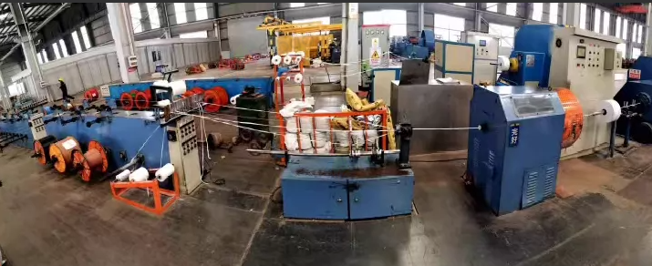 无锡市地区工厂处理单绞机2套