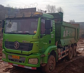 三门峡市地区处理陕汽德龙自卸车