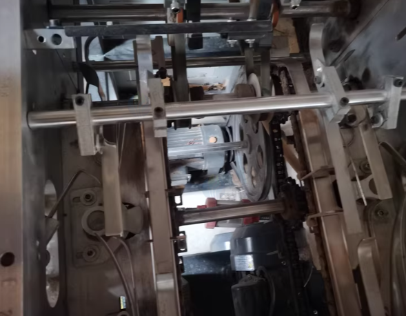 辽阳地区处理两台毕升全自动叠金条机器