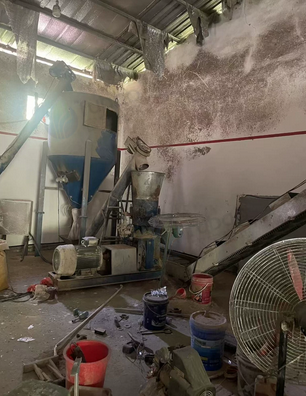 宜春市地区个人处理有一套饲料设备