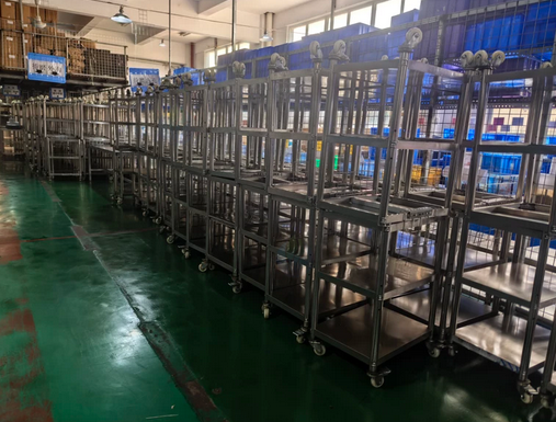 福州市地区处理大量不锈钢推车