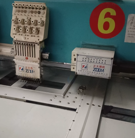 西宁市地区工厂处理正大ZDEM26头绣花机
