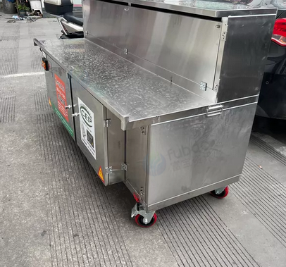 上海市地区处理康世捷商烧烤车