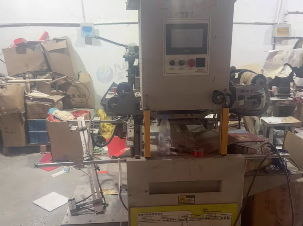 温州地区处理全自动烫金机