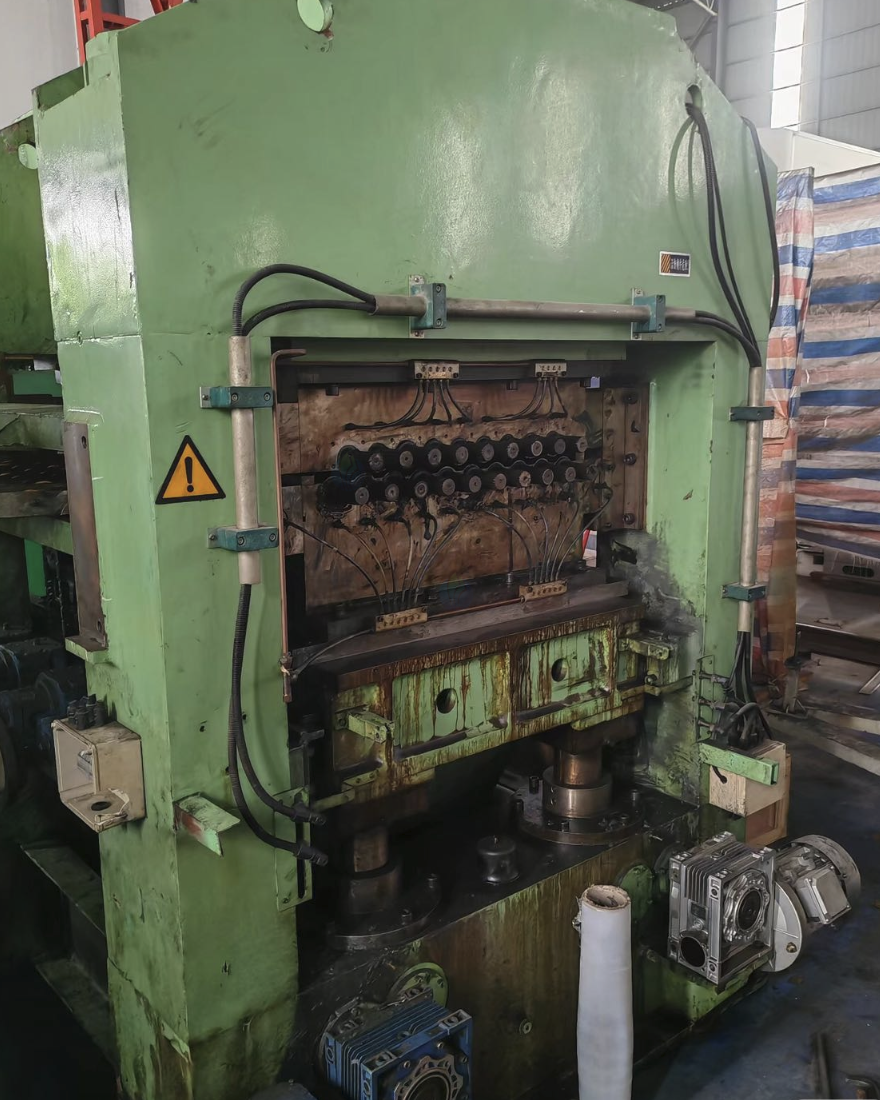 广州市地区处理6层钢板整平机