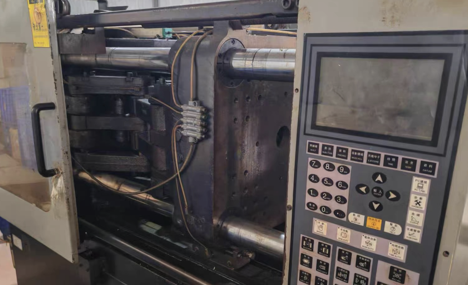 江门市地区处理注塑机