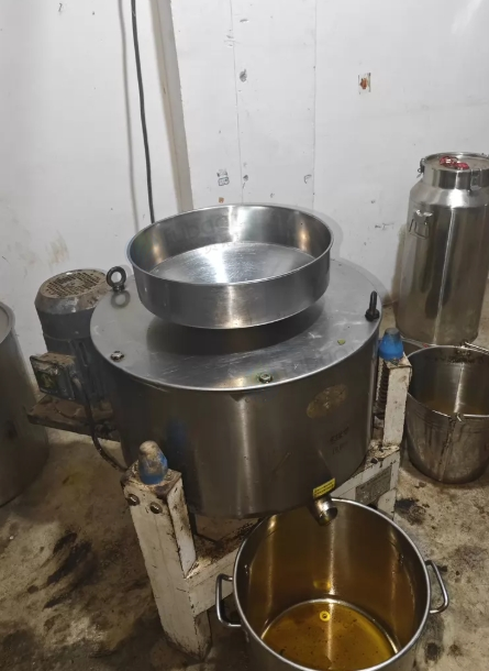 毕节市地区个人处理榨油机一套